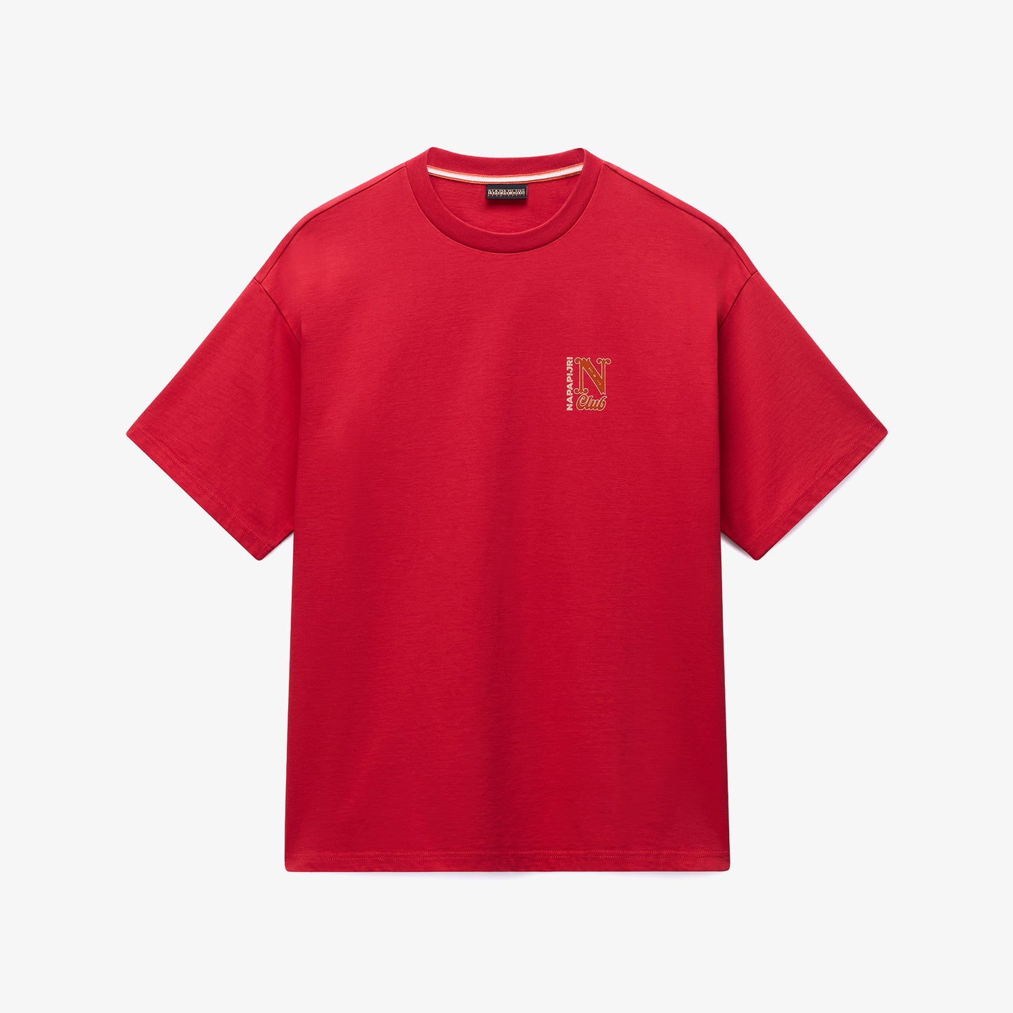 Napapijri S-fluorite Erkek Kırmızı T-shirt