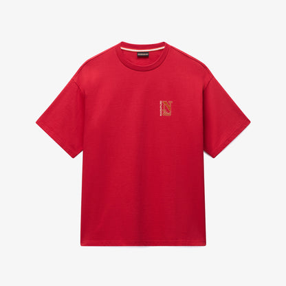 Napapijri S-fluorite Erkek Kırmızı T-shirt