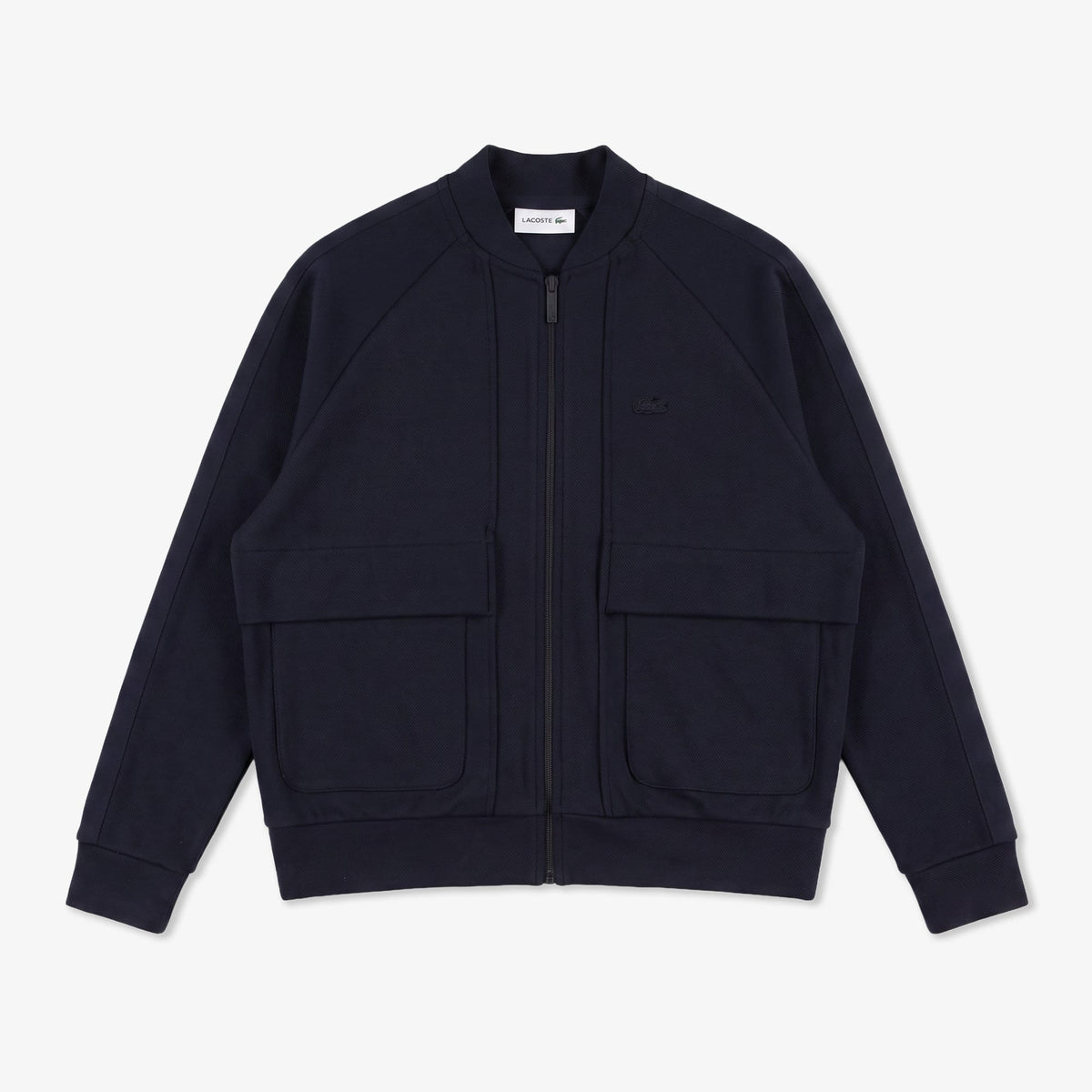 Lacoste Regular Fit Kadın Lacivert Sweatshirt