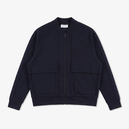 Lacoste Regular Fit Kadın Lacivert Sweatshirt