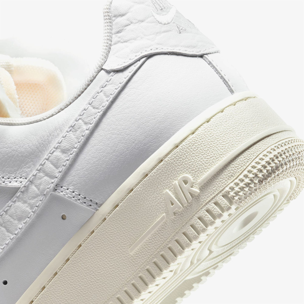 Nike Air Force 1 Low Premium Bling Jewels Kadın Beyaz Sneaker