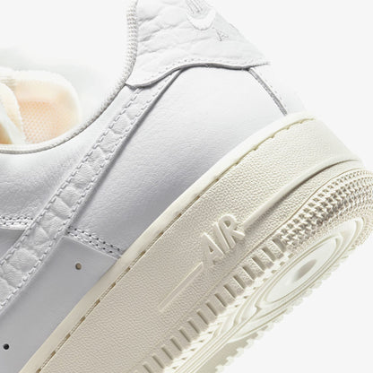 Nike Air Force 1 Low Premium Bling Jewels Kadın Beyaz Sneaker