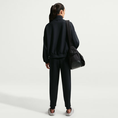 Nike 24.7 Dri Fit Half Zip Kadın Siyah Sweatshirt