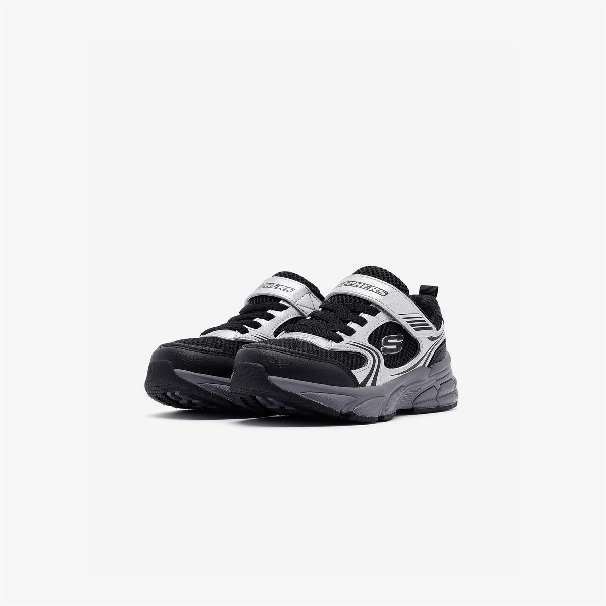 Skechers Retro-graph Çocuk Gri Spor Ayakkabı