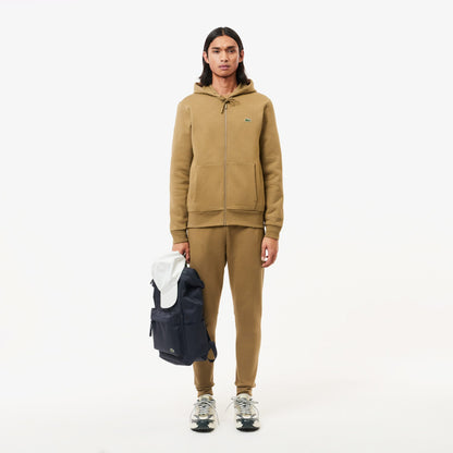 Lacoste Slim Fit Organik Pamuk Erkek Kahverengi Eşofman Altı