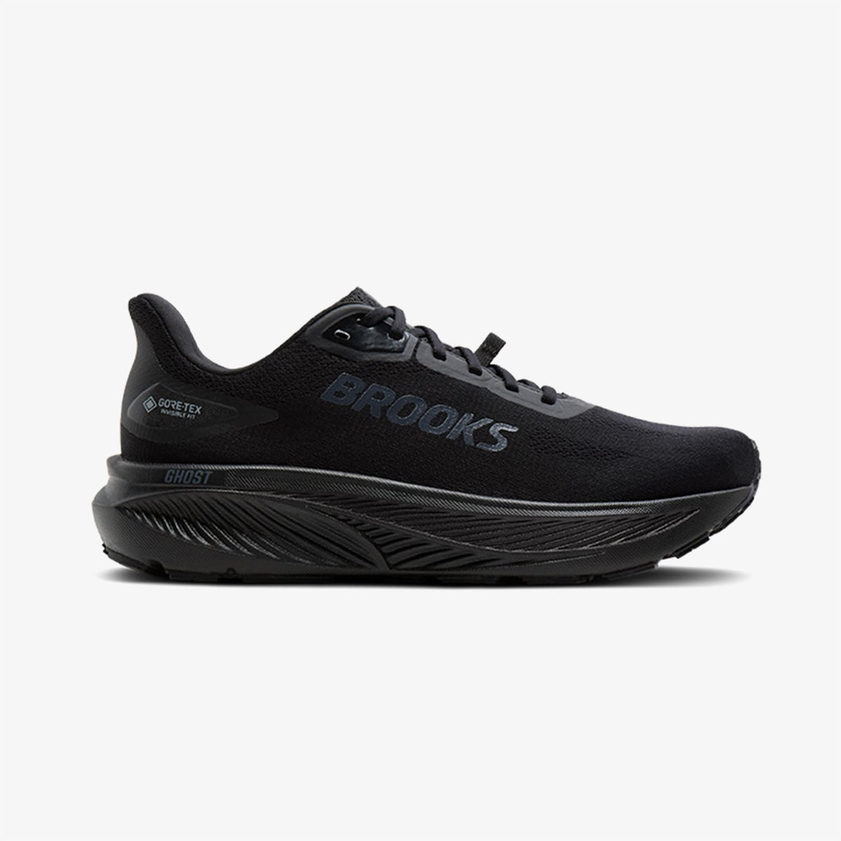 Brooks Ghost 18 Gtx Erkek Siyah Spor Ayakkabı