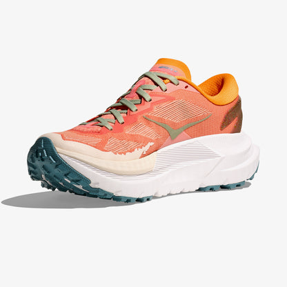 Hoka Mafate X Kadın Turuncu Trail Koşu Ayakkabısı