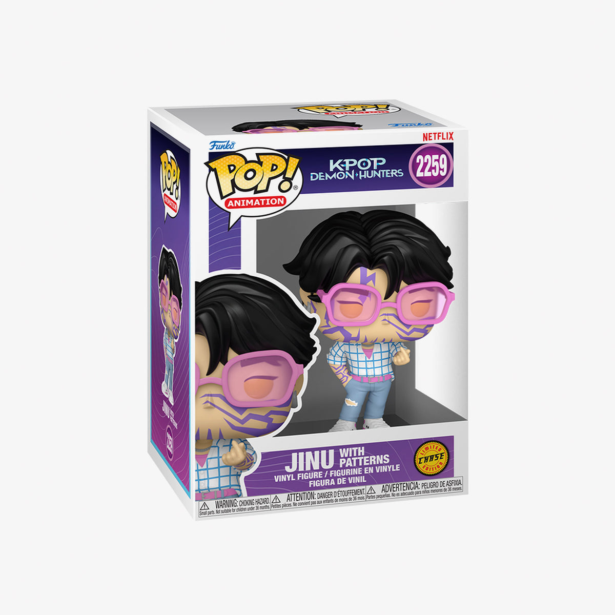 Funko Pop! Animation: Kpop Demon Hunters - Jinu Unisex Renkli Figür