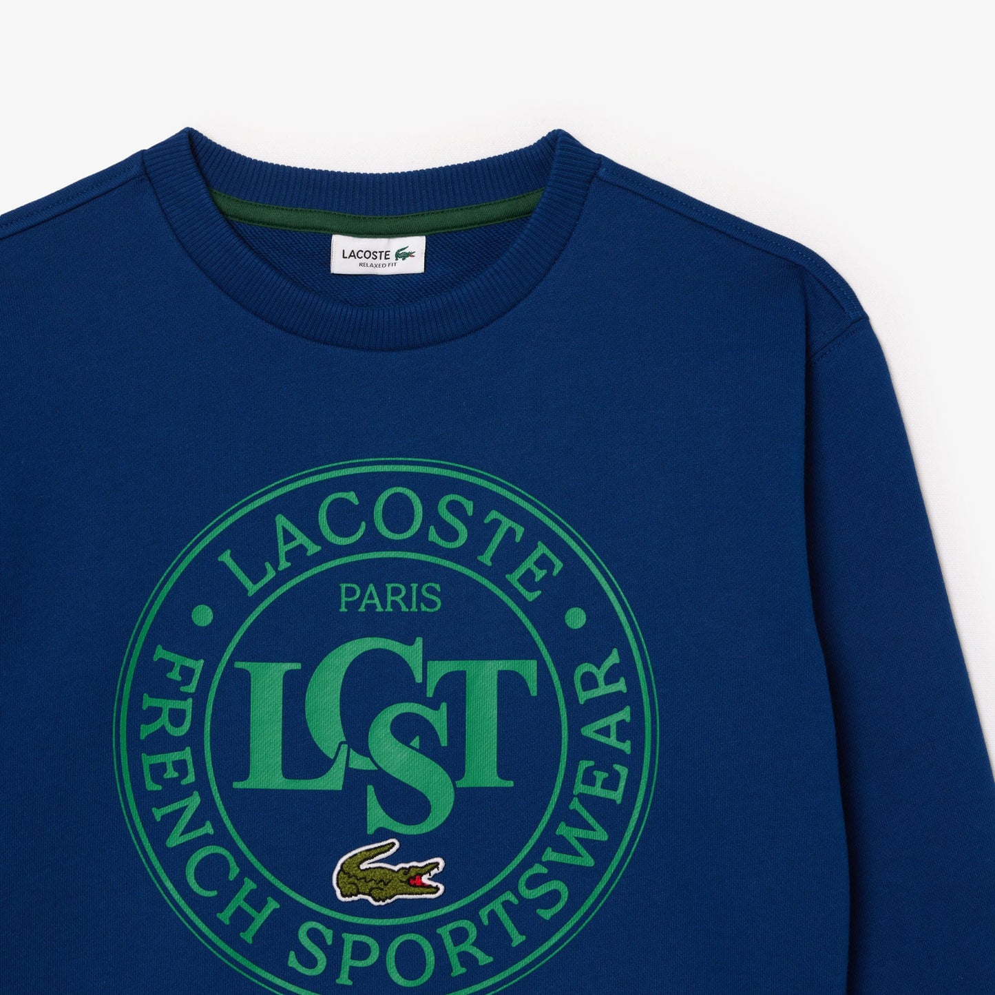 Lacoste Classic Çocuk Mavi Sweatshirt