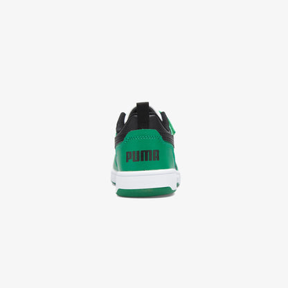 Puma Rebound V6 Low Çocuk Beyaz Spor Ayakkabı