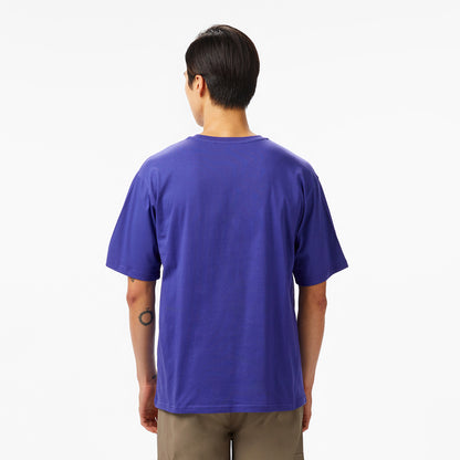 Les Benjamins Essentials Erkek Mor T-shirt