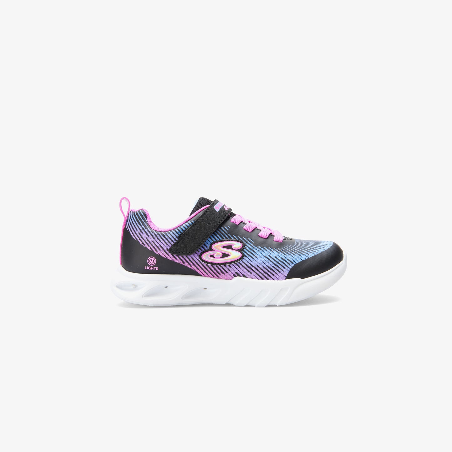 Skechers Flicker Flash Light Takeover Çocuk Siyah Işıklı Spor Ayakkabı