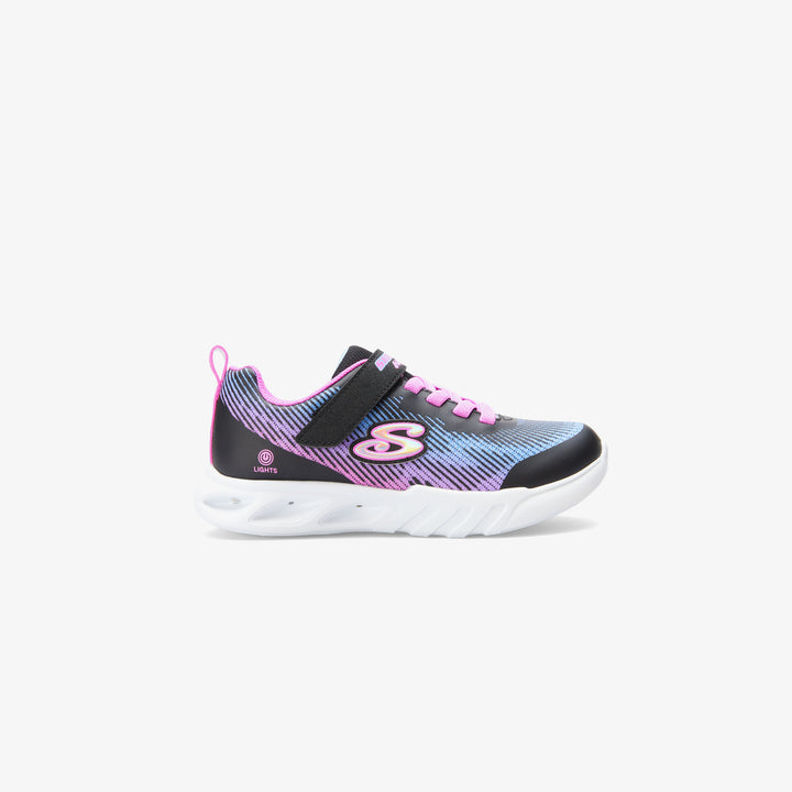 Skechers Flicker Flash Light Takeover Çocuk Siyah Işıklı Spor Ayakkabı
