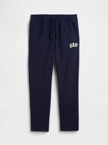 Lacivert Gap Logo Straight-leg Eşofman Altı