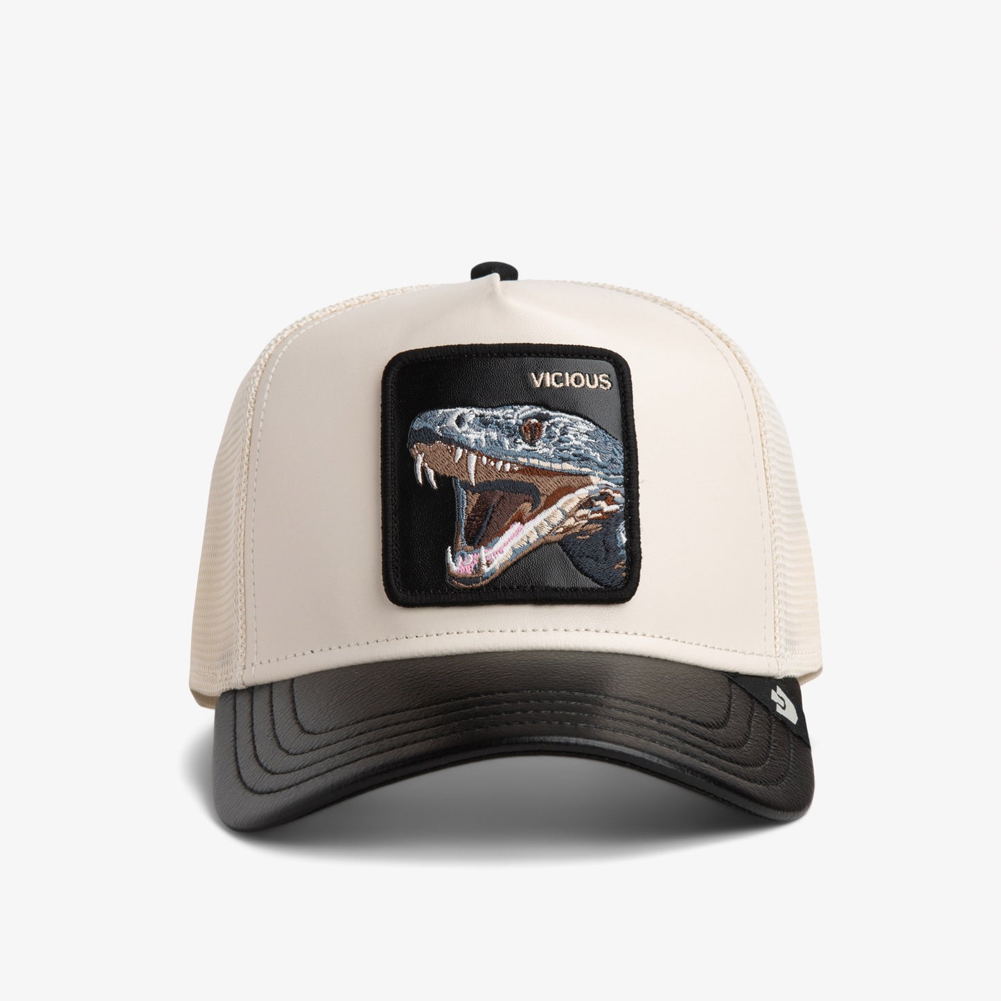 Goorin Bros Faux Leather Snake Unisex Siyah Şapka