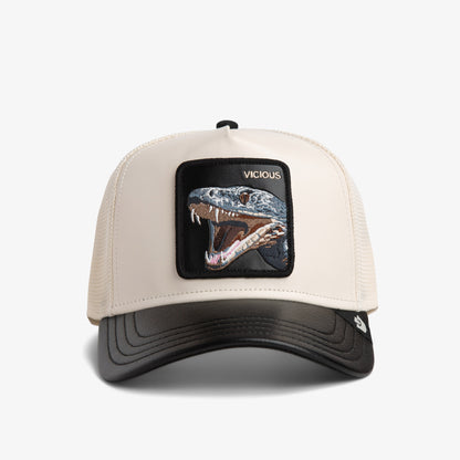 Goorin Bros Faux Leather Snake Unisex Siyah Şapka