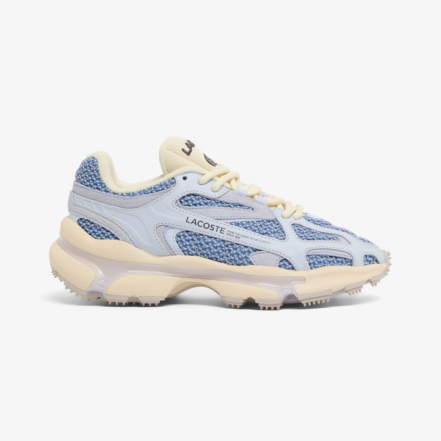 Lacoste L003 2k24 Kadın Mavi Spor Ayakkabı