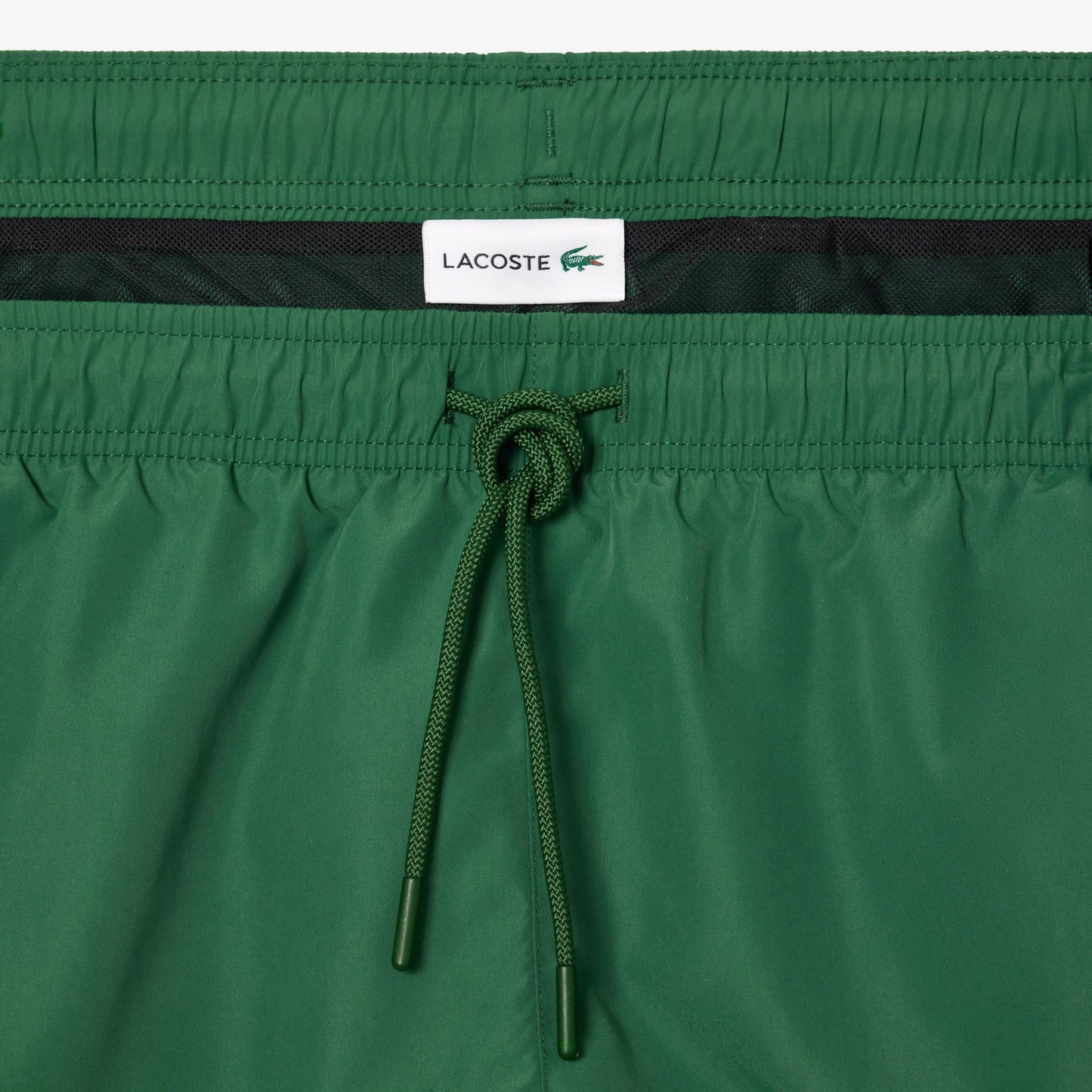 Lacoste Erkek Yeşil Deniz Şortu