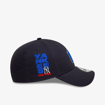 New Era World Side Patch 9forty Neyyan Unisex Lacivert Şapka
