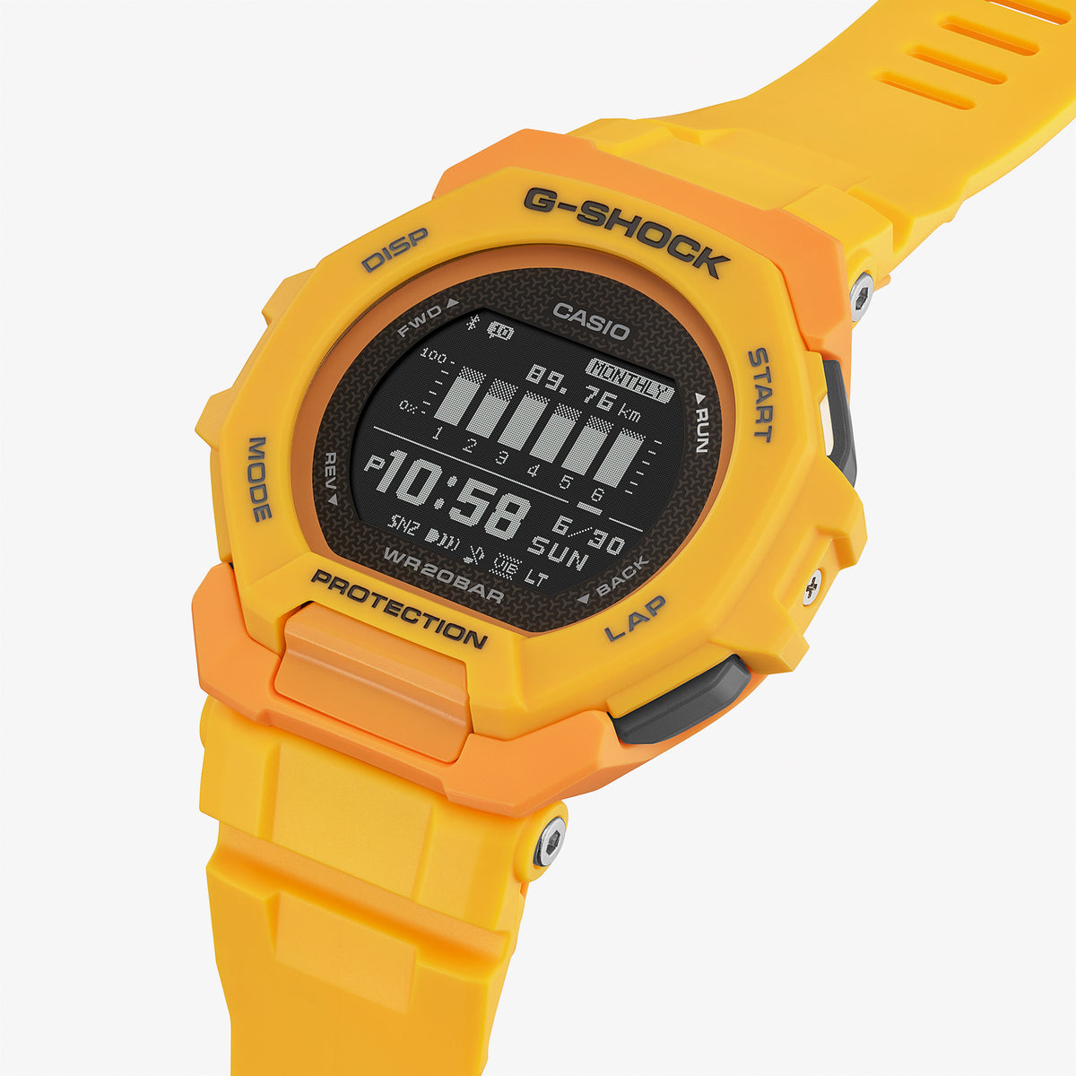 Casio Gx-56tu-1a5dr Erkek Sarı Kol Saati