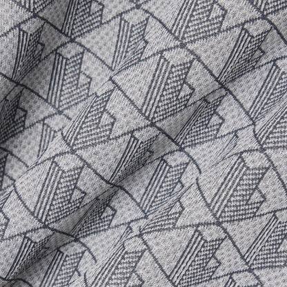 Lacoste Erkek Classic Fit Bisiklet Yaka Monogram Gri T-shirt