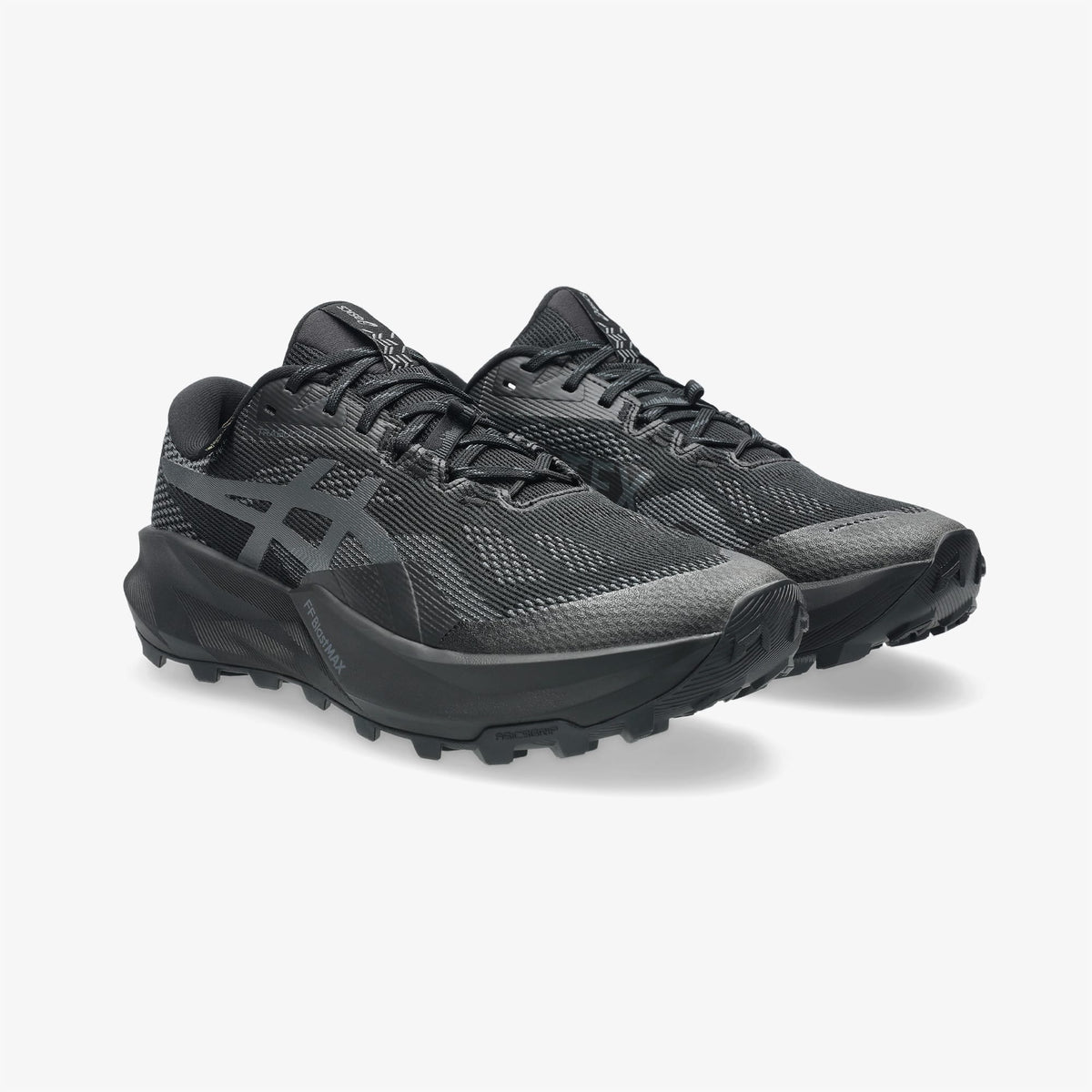 Asics Trabuco 14 Gore-tex Erkek Siyah Arazi Koşu Ayakkabısı