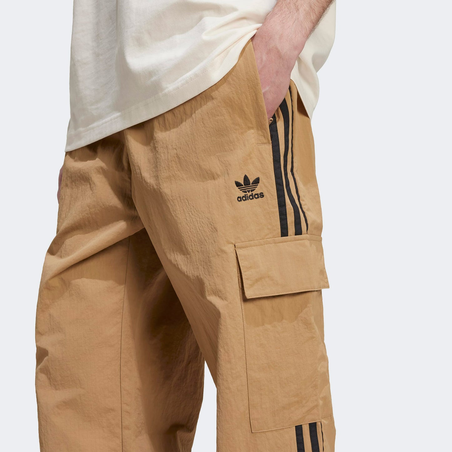 Adidas 3s Cargo Pant Erkek Bej Pantolon