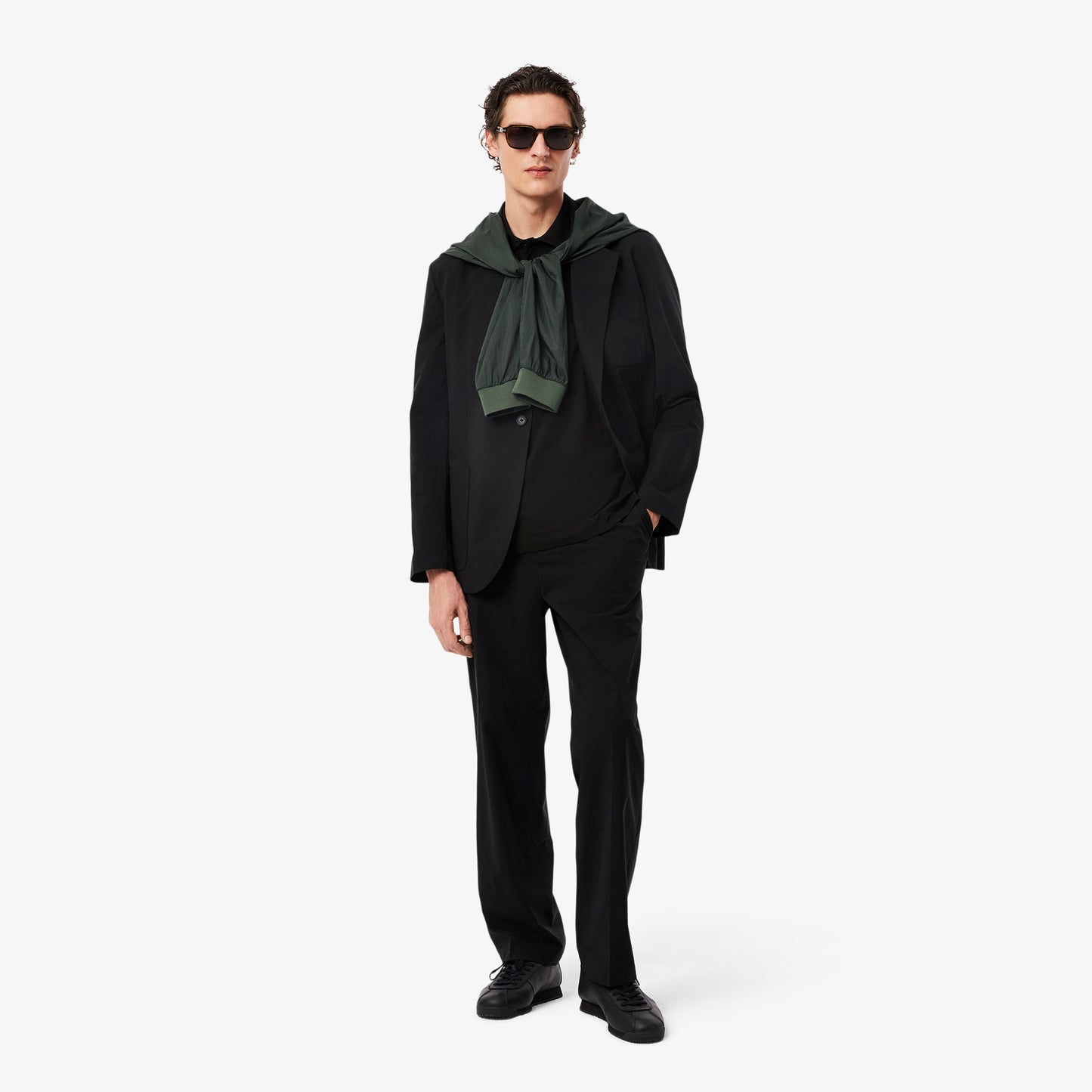 Lacoste L.12.12 Classic Erkek Siyah Polo