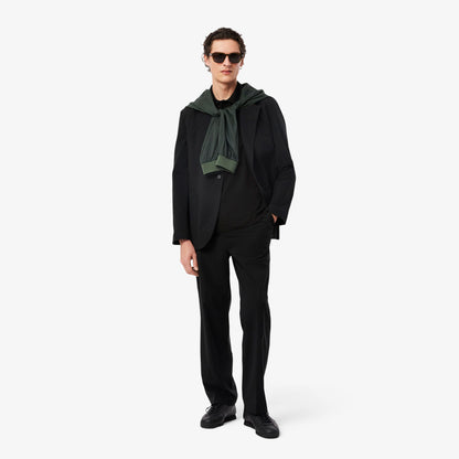 Lacoste L.12.12 Classic Erkek Siyah Polo