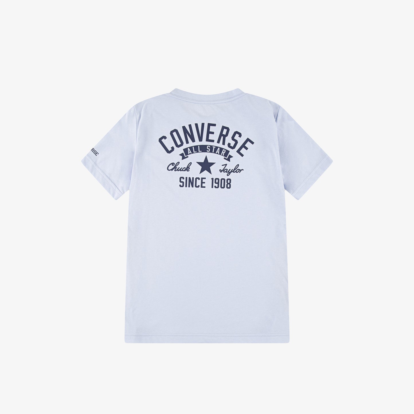 Converse Chuck Taylor All Star Çocuk Mavi T-shirt