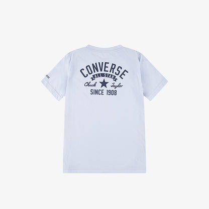 Converse Chuck Taylor All Star Çocuk Mavi T-shirt