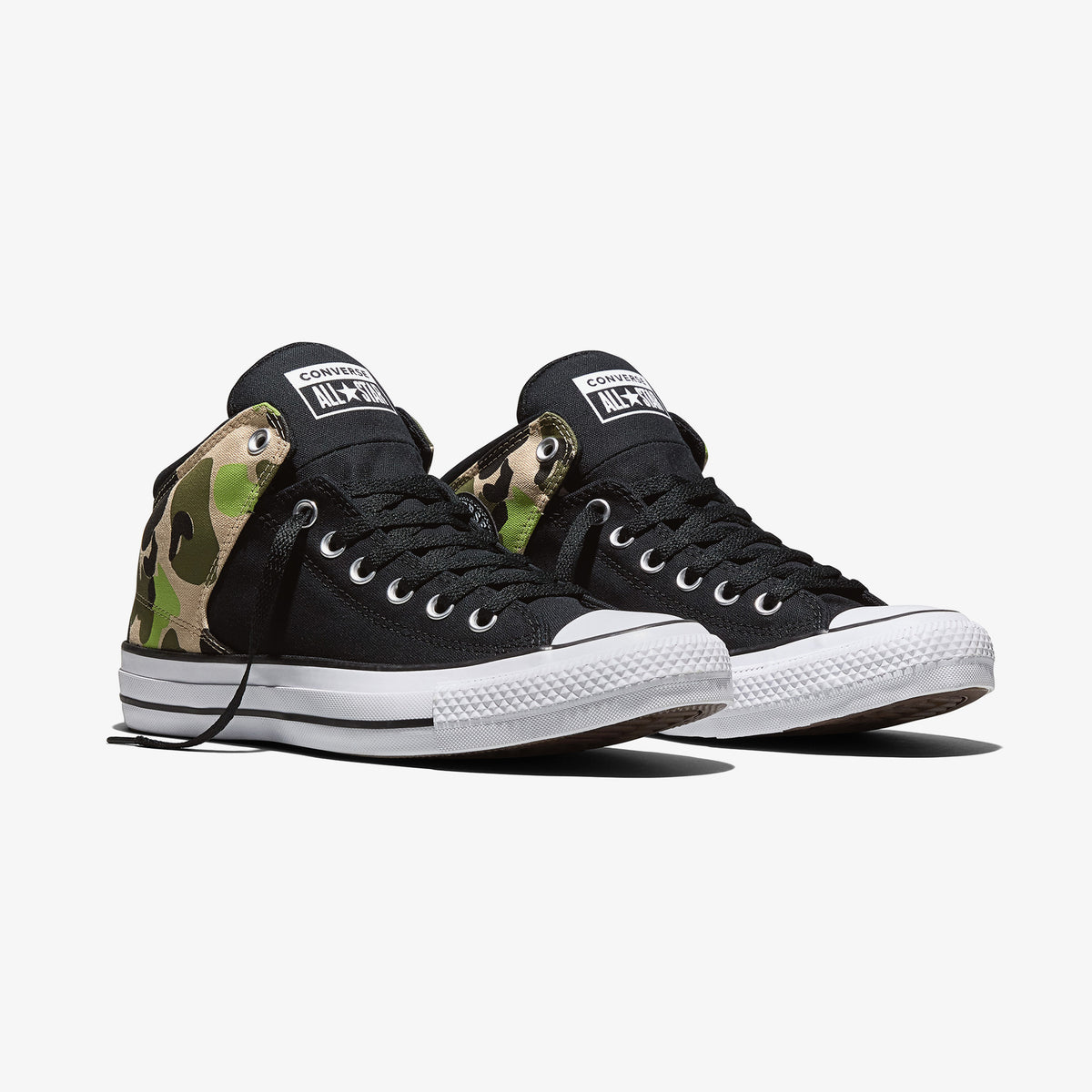 Converse Chuck Taylor All Star High Street Archive Siyah Sneaker
