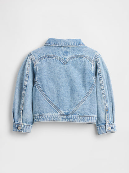 Mavi Heart Denim Ceket