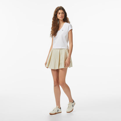 Converse Kadın Beyaz T-shirt