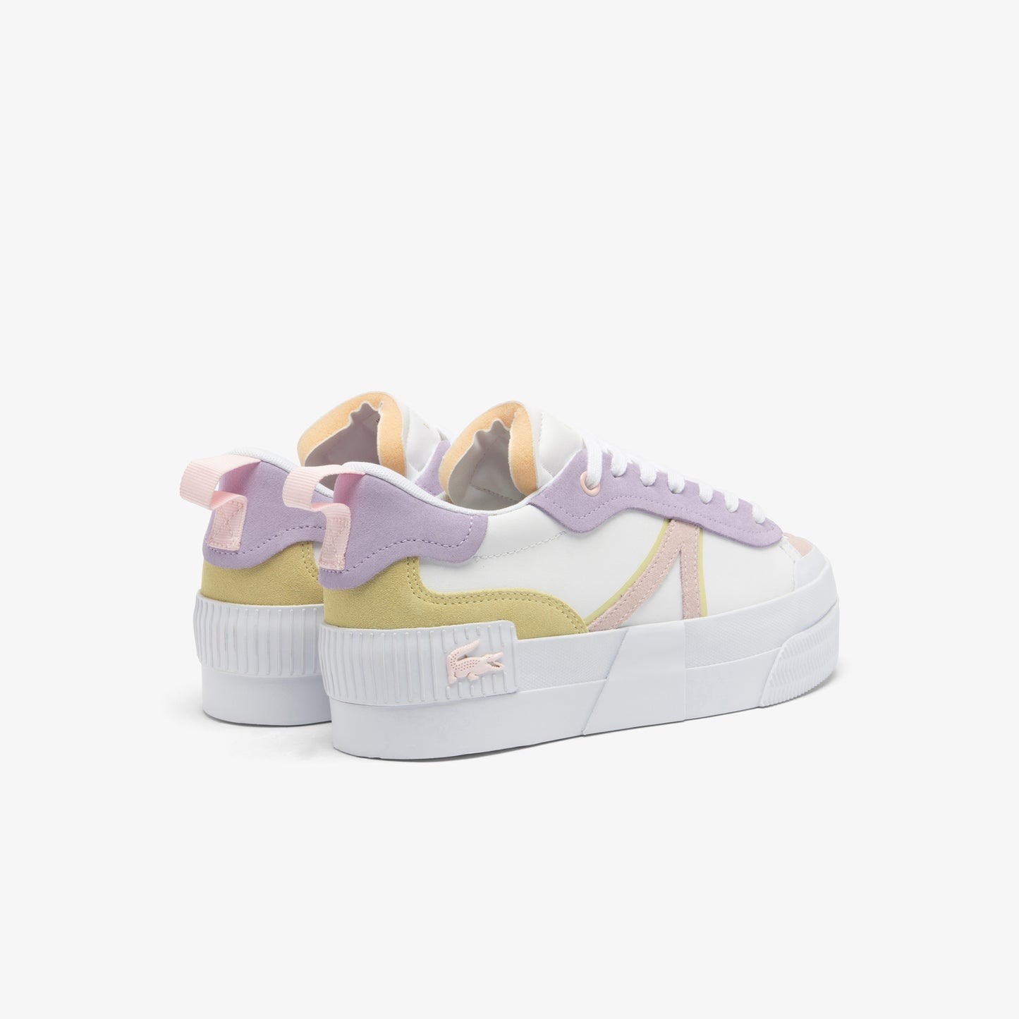 Lacoste L004 Platform Kadın Beyaz Sneaker