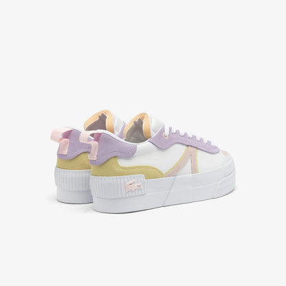 Lacoste L004 Platform Kadın Beyaz Sneaker