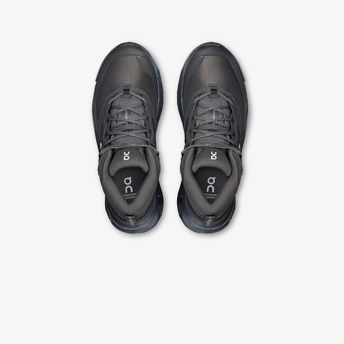 On Cloudhorizon 2 Mid Waterproof Kadın Gri Spor Ayakkabı