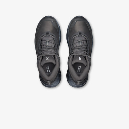 On Cloudhorizon 2 Mid Waterproof Kadın Gri Spor Ayakkabı