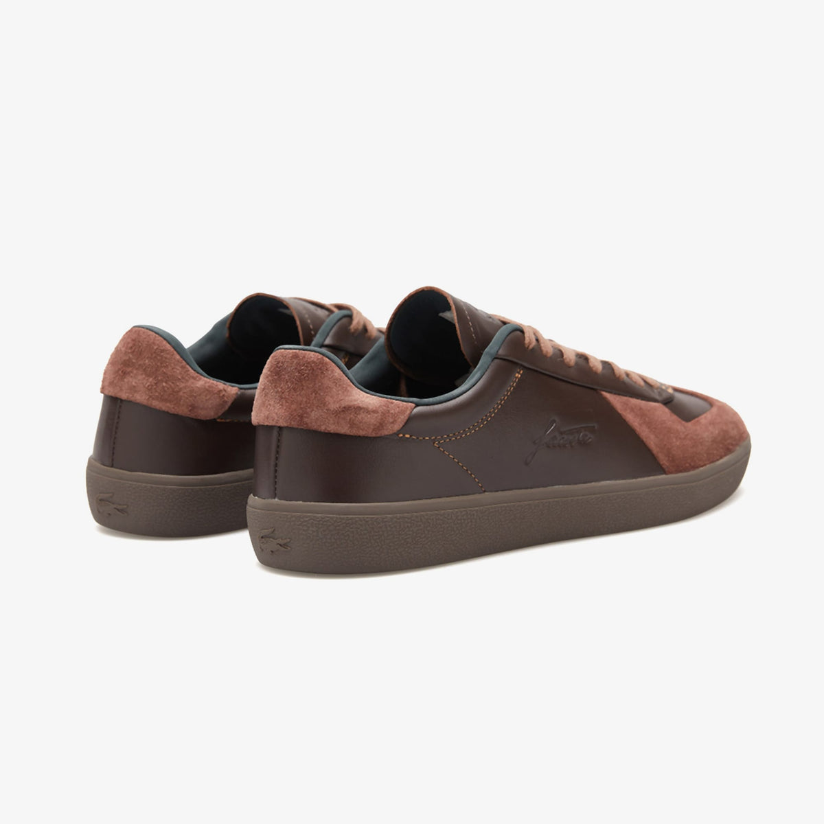 Lacoste Baseshot Pro Erkek Kahverengi Sneaker