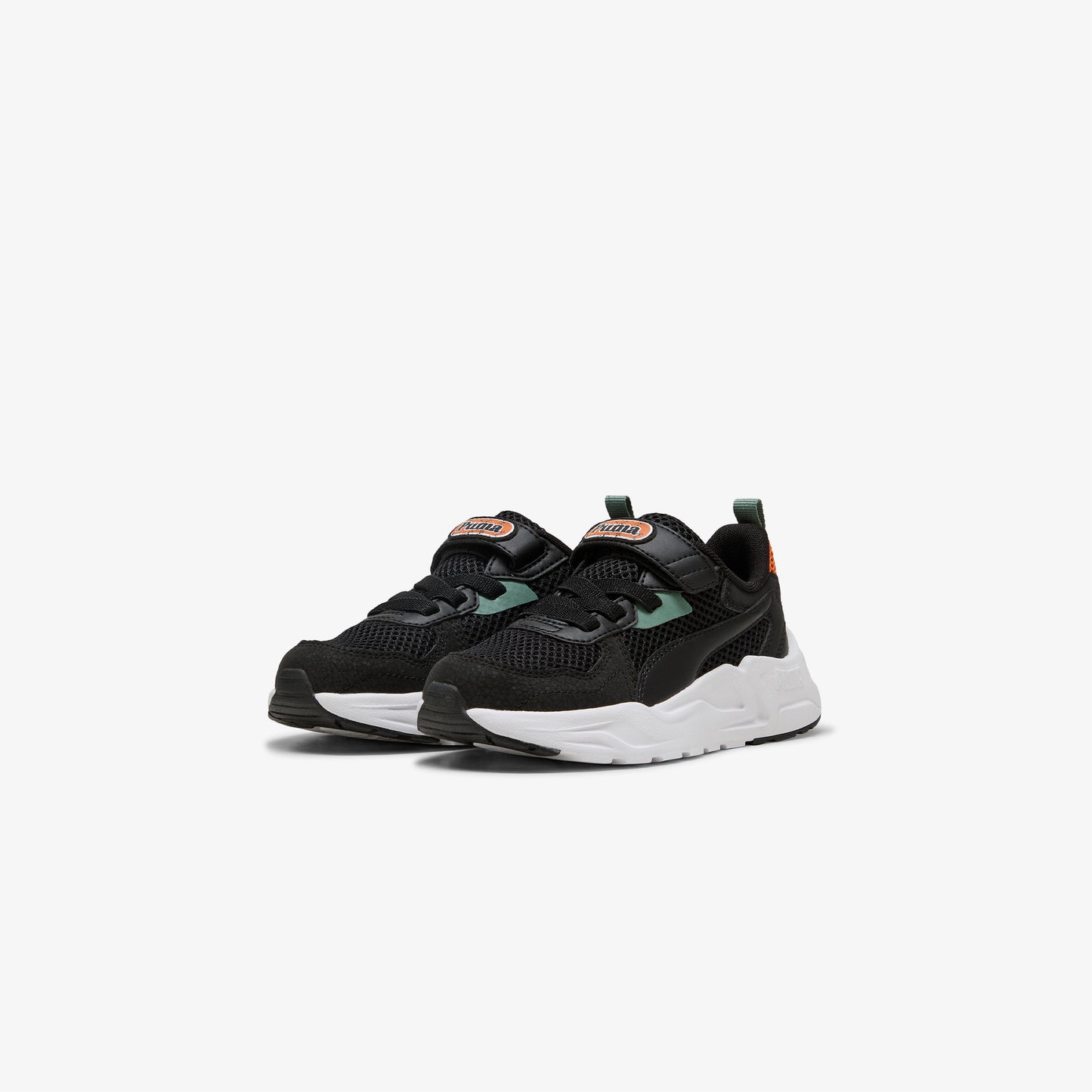 Puma Trinity Lite Mid 90s Ac+ Çocuk Siyah Spor Ayakkabı