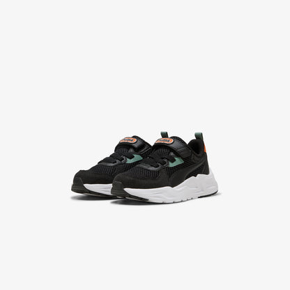 Puma Trinity Lite Mid 90s Ac+ Çocuk Siyah Spor Ayakkabı