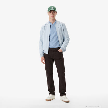 Lacoste Regular Fit Erkek Gri Ceket