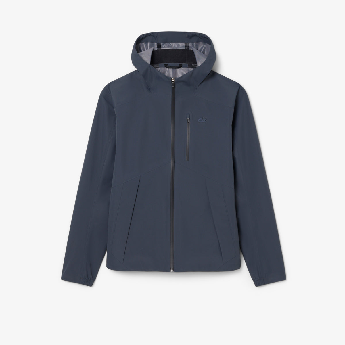 Lacoste Regular Fit Erkek Lacivert Yağmurluk