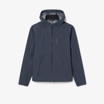 Lacoste Regular Fit Erkek Lacivert Yağmurluk