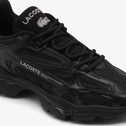 Lacoste L003 2k24 Erkek Siyah Sneaker