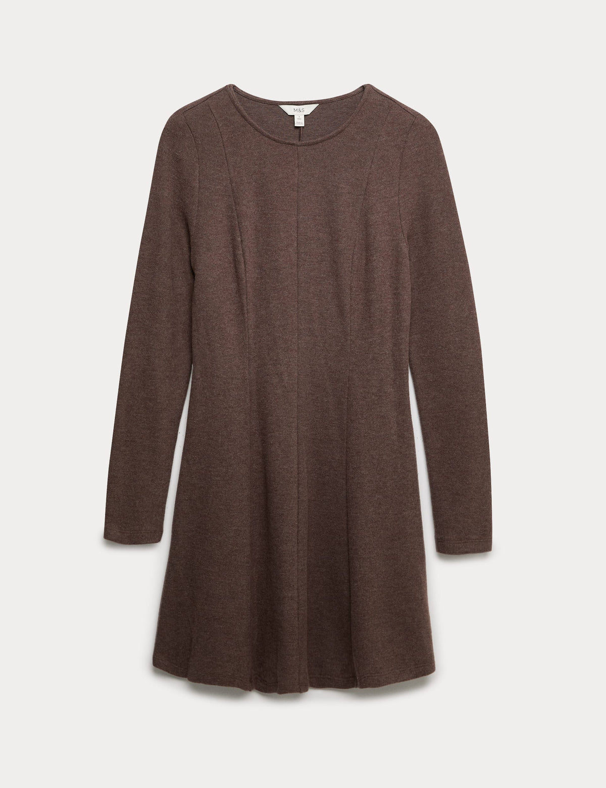 Pamuk Karışımlı Jersey Mini Elbise