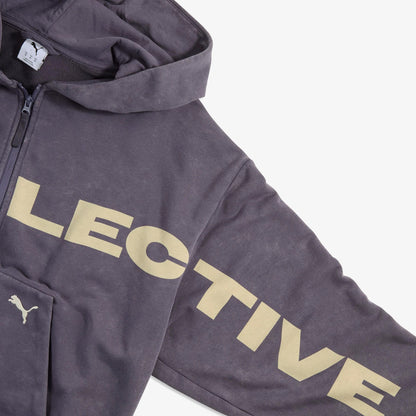 Puma Spc Boxy Full Zip Unisex Mavi Sweatshirt