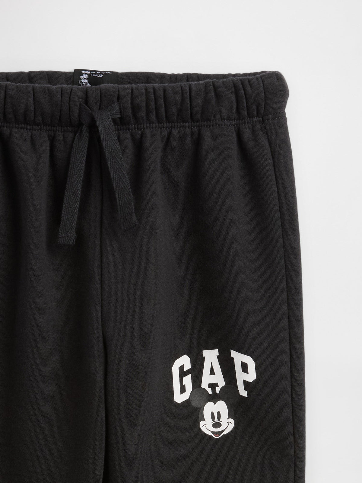 Siyah Disney Mickey Mouse Relaxed Logo Pull-on Jogger Eşofman Altı