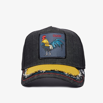 Goorin Bros Silky Cock Unisex Siyah Şapka