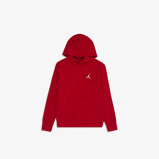 Jordan Dri-fit Brooklyn Flight Çocuk Kırmızı Sweatshirt